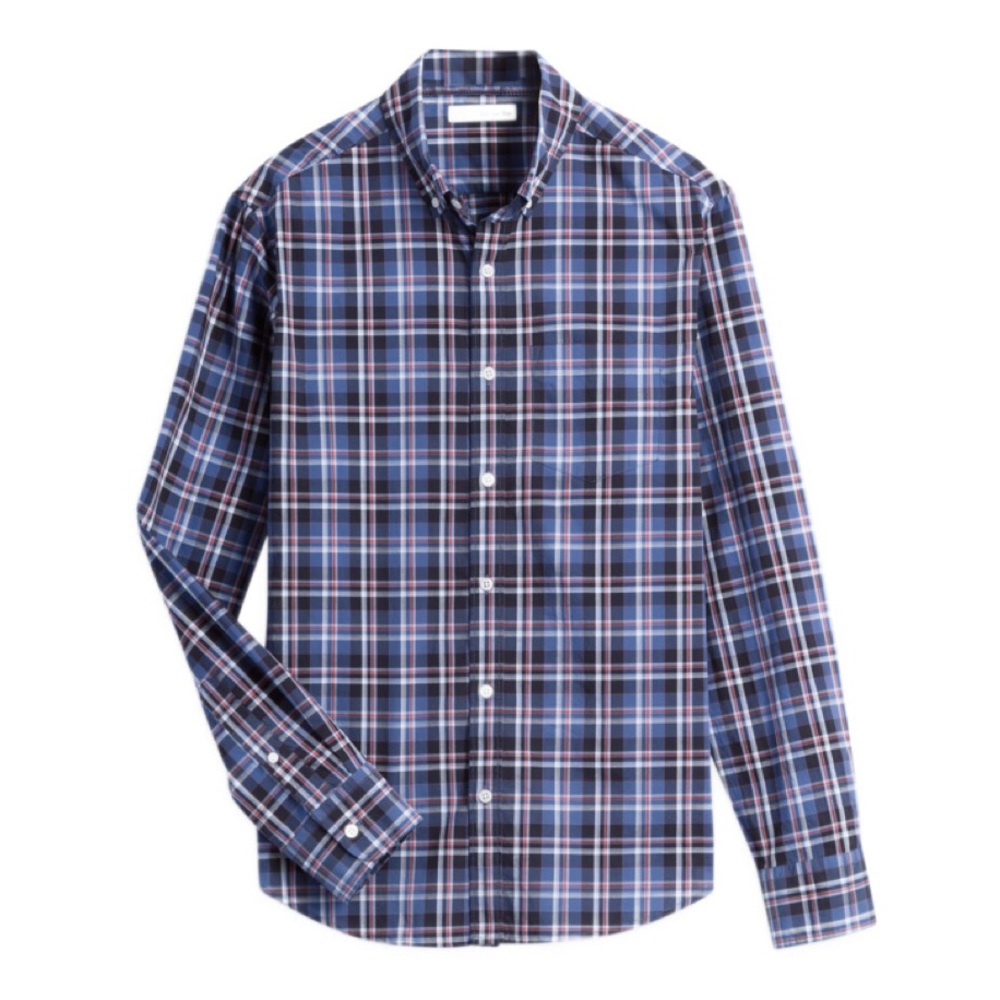 Patterned Oxford - image 1